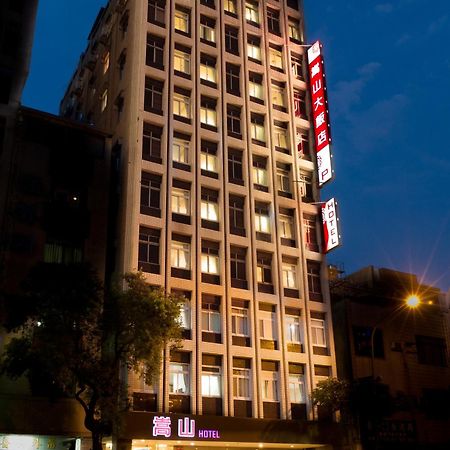 Songshan Hotel Kaohsiung Esterno foto
